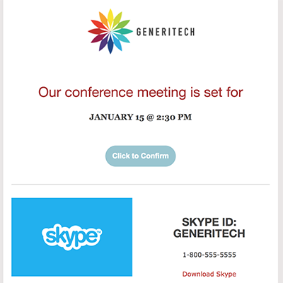 Meeting Reminder 2